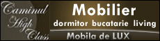 Mobila la comanda, mobila bucatarie, mobila living - Caminul High Class!