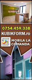 Kubik Form - mobila la comanda Ghencea, Elite Center