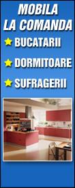 Mobila la comanda, mobila bucatarie, mobilier living