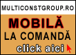 MULTI CONST - MOBILIER LA COMANDA- mobila la comanda, mobila bucatarie, mobila living, mobila copii!