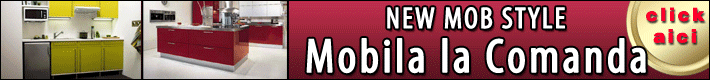 New Mob Style - producator de mobila la comanda Bucuresti